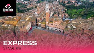 Giro Express 2025: Gubbio e Siena