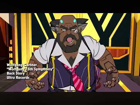 Wolfgang’s 5th Symphony- Hi-Fi Rush Roquefort Transformation