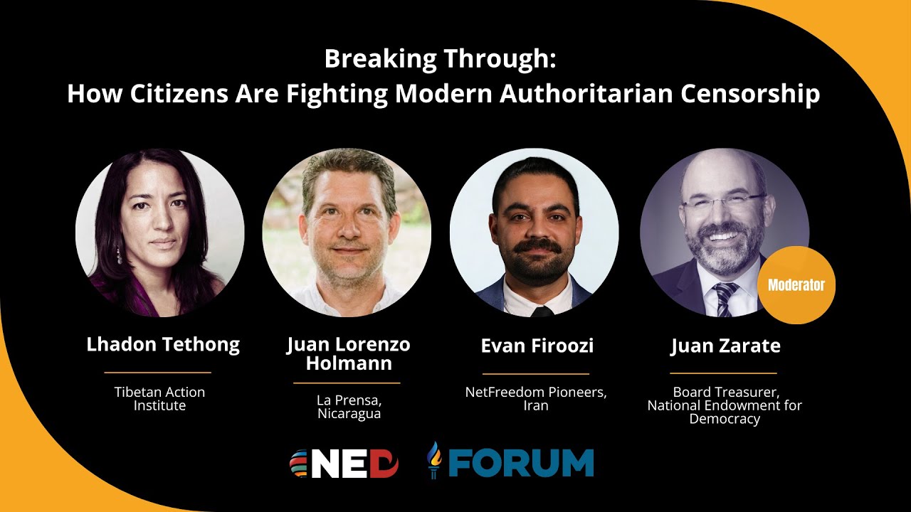 Breaking Through: How Citizens Are Fighting Modern Authoritarian Censorship