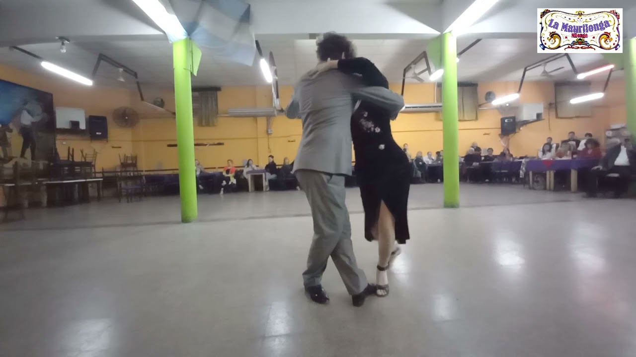 Vero del Valle y Gürkan Dogan, bailan "En esta Tarde Gris" Anibal Troilo