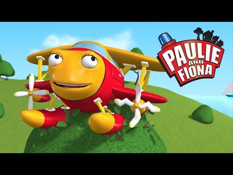 The Airplane that Disappeared | Paulie and Fiona | Compilation | Kids Videos | Heroes of the City
