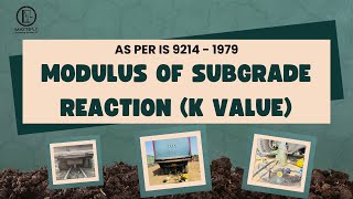 Modulus of sub-grade reaction K value Test