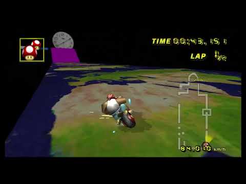 Mario Kart Wii - 2009: The Beginning of Time (150cc) in 2:15.162