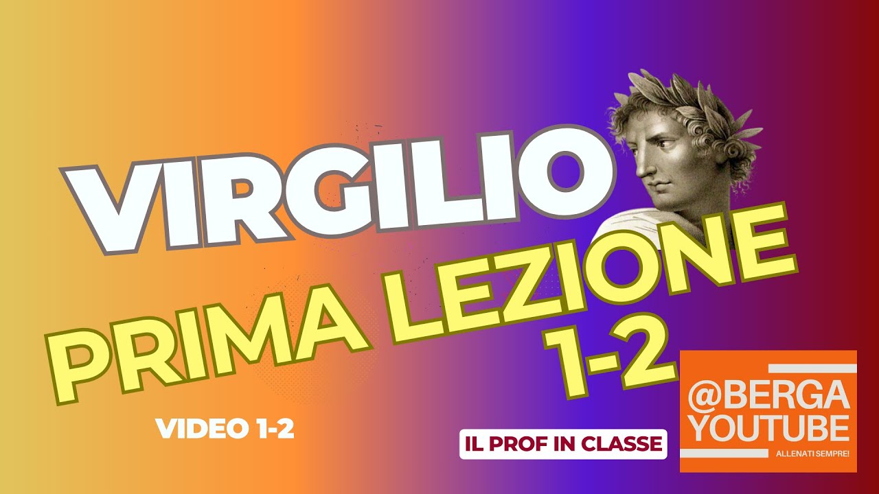 Prima lezione su Virgilio Video 1-2