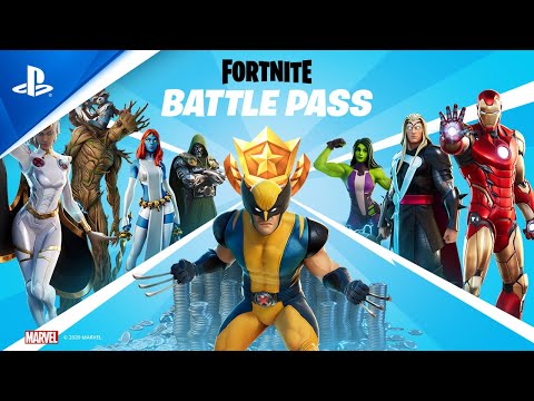 Fortnite - Chapter 2 Season 4 Battle Pass Trailer | PS4