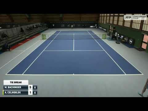 Matthias Bachinger (GER) vs Altag Celikbilek (TUR) Forli 2 challenger QuarterFinal