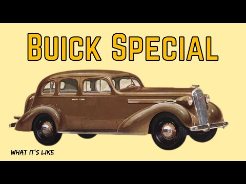 1936 Buick special aka series 40, no other car has ALL these features!