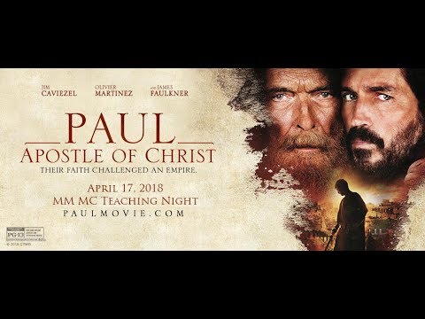 Paul, Apostle of Christ trailer - CFC