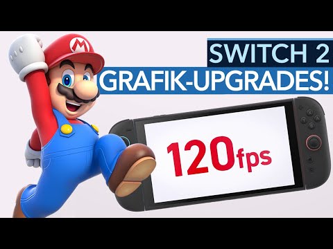 Diese Switch-1-Spiele sollen auf der Switch 2 mit Upgrades schöner und besser werden!