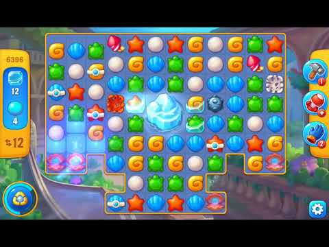 Fishdom 2021 - Level 6396   #playrix #fishdom #gaming