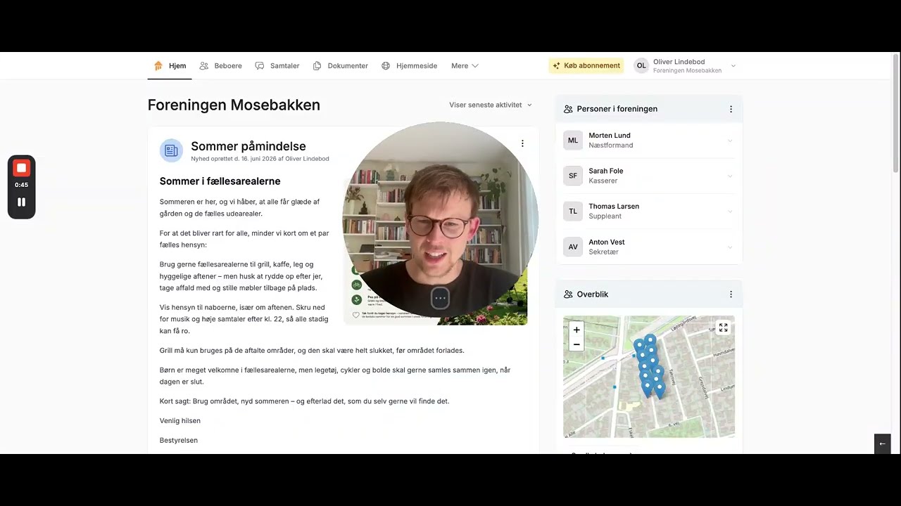 Produktopdatering: Formularer, fuldt bookingsystem og afstemninger med fordelingstal