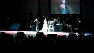 Martin Nievera and Pops Fernandez LIVE - No Way to Treat a Heart &amp; You Threw it All Away Mash Up