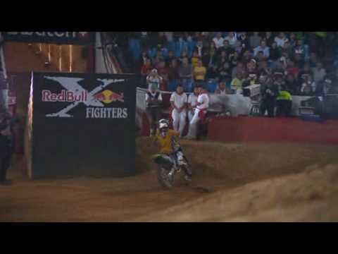 Levi Sherwood - FMX - Mexico 2009 Winning Run