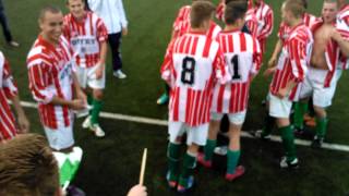preview picture of video 'R AUBEL FC : La P4 monte !'