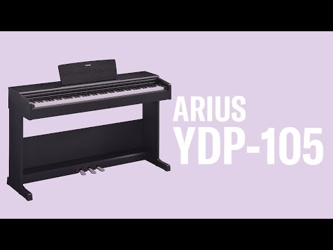 Yamaha YDP105 Arius Digital Piano with Bench | American Musical Supply