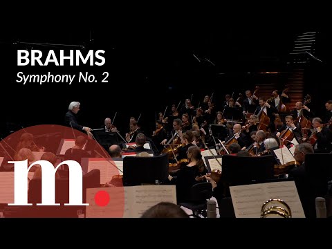 Jukka-Pekka Saraste conducts Brahms's Symphony No. 2 with the Helsinki Philharmonic Orchestra