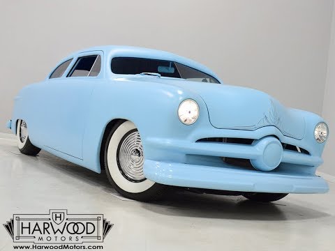 115091 1949 Ford Custom Lead Sled