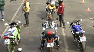 Video Film Motorrad Sicherheitstraining