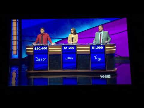 Double Jeopardy, Jason Zuffranieri DAY 17 - 3rd Daily Double (9/23/19)