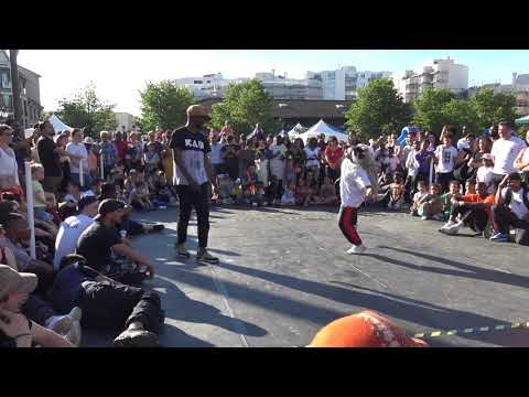 POISSY CONTEST 19 - 1/4 DE FINALE BATTLE 18 - KID NY VS CHELSEA