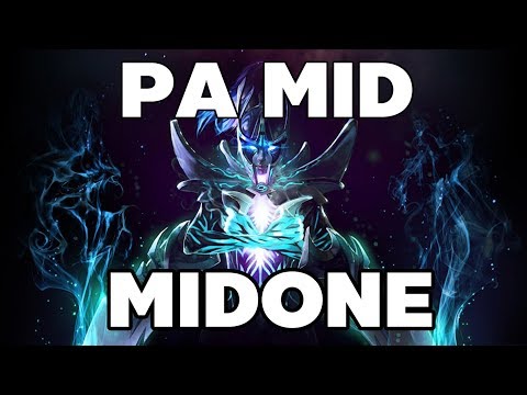 Phantom Assassin Mid By Secret.MIDONE
