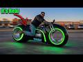Riding The 100 000 TRON Bike Not What I Expected