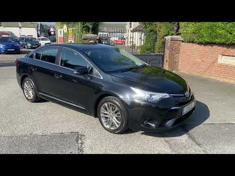 2017 Toyota Avensis Luna 1.8 Petrol Automatic 4dr - Image 2