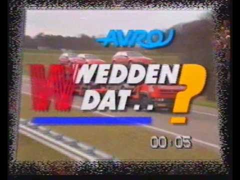 Wedden dat stunt 1989