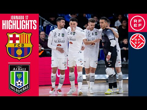Resumen #PrimeraDivisiónFS | Barça 1-2 Viña Albali Valdepeñas| Jornada 17