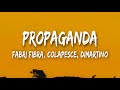 Fabri Fibra, Colapesce, Dimartino - Propaganda (Testo/Lyrics)