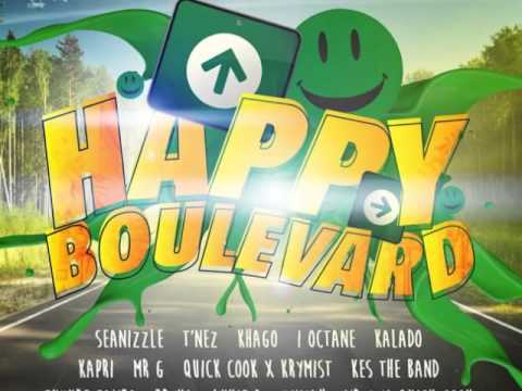 TNEZ - EX-GIRLFRIEND - HAPPY BOULEVARD RIDDIM - SEANIZZLE RECORDS