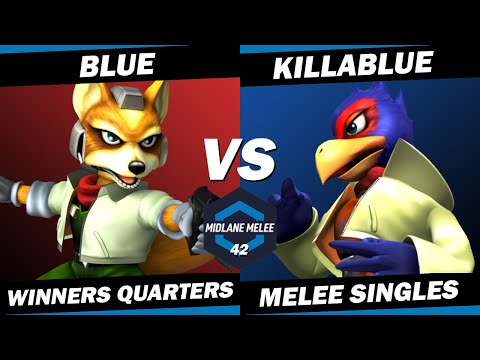 Blue vs Killablue - Winners Quarter Finals | Midlane Melee 42