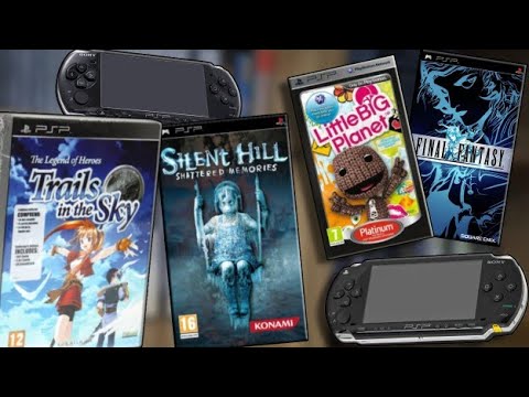 The Beginning Of My PSP Collection- 2025