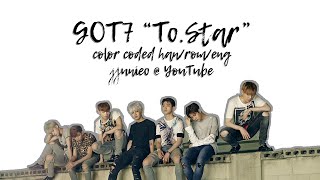 GOT7 - To.Star/이.별 [Color Coded Han/Rom/Eng Lyrics]