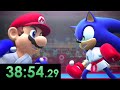 Let S Speedrun Mario Sonic At The Olympic Games All Events Very Hard