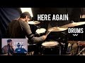 Here Again | Live | Elevation Worship (Drum Cover) Sergio Torrens | Worship Drummer