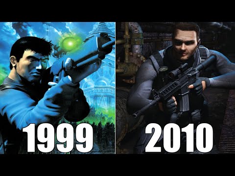 Evolution of Syphon Filter Games [1999-2010]