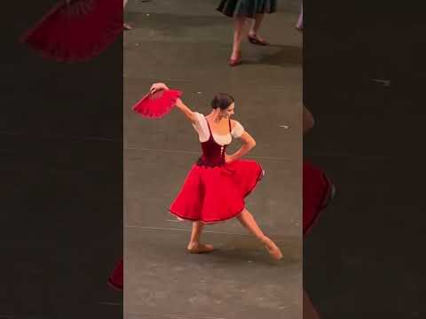 Мария Кошкарёва❤️‍🔥Выход Китри задает тон всему спектаклю - ярко,темпераментно,дерзко! #donquixote