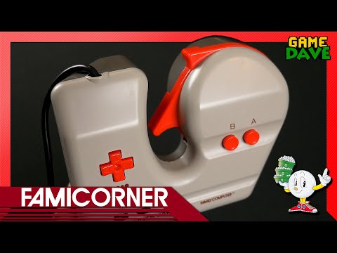 Japan's Famicom Pachinko Controller - FamiCorner Ep 25 | Game Dave