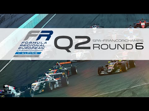 QP2 - Round 6 Spa Francorchamps F1 Circuit - Formula Regional European Championship by Alpine