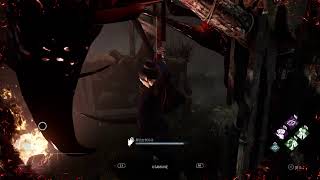 【dbd】寝る前におさらいPS4版【実況なし】