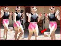Dhvani Bhanushali Flauns Her Huge Back And Legs As She Spotted Outside Gym