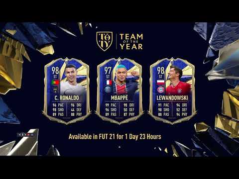 OMG best red picks & TOTY pack opening FIFA 21 RTG