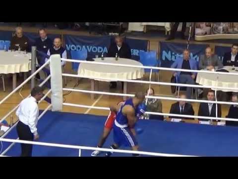 Boxing Zlatna rukavica 2015  81kg finale Chabi Abdessiam(Švedska)-Abdelrahman  Salah(Egipat)