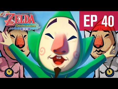 TINGLING SENSATION | The Legend of Zelda: The Wind Waker HD - EP 40