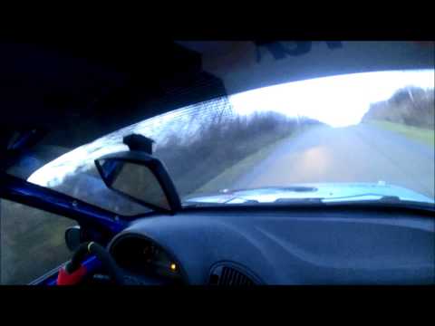 Jasielski Rajd Niepodległości 2014 Mech/Dudziak Citroen Saxo VTS OS7