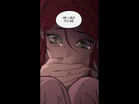 my heart broke for davina here | The Mafia Nanny | WEBTOON
