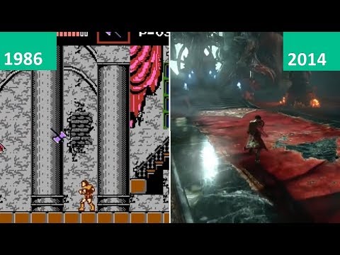 Evolution of Castlevania (1986-2014)