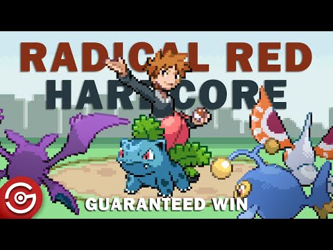 Deathless 3-Slot VS Blue (Nugget Bridge) | Pokemon Radical Red 3.0 Hardcore Mode Strategies