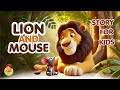 The Lion And The Mouse Kids Moral Stories Animated Kids English Story Storytime